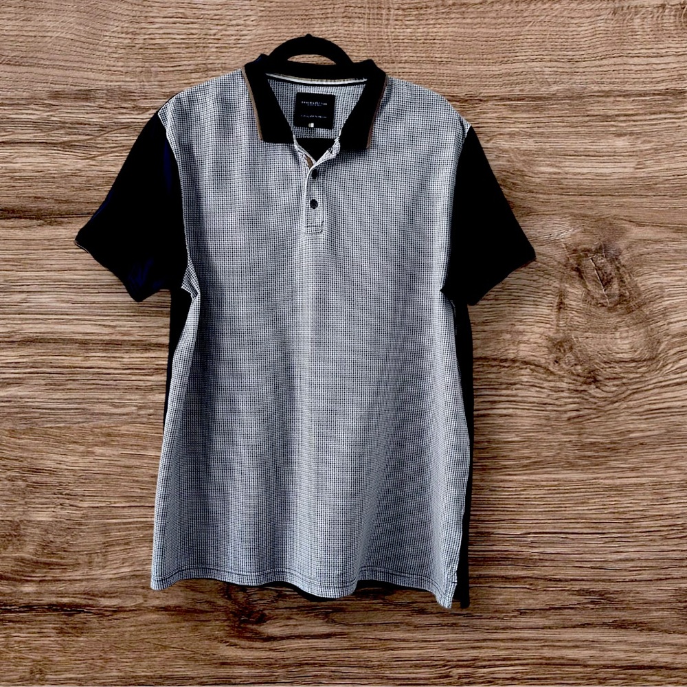 Polo Shirt Denim & Flower XL Navy